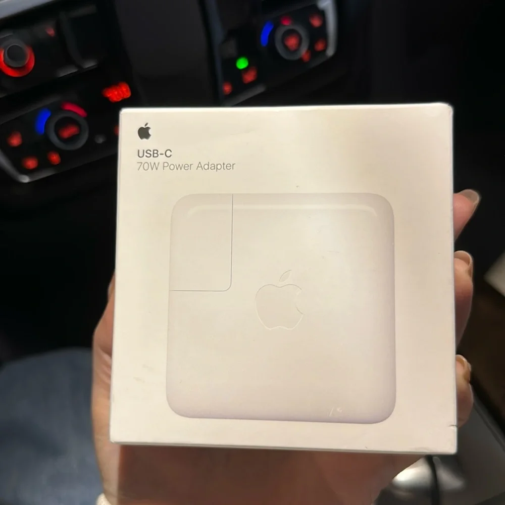 BRAND NEW SEALED apple 75w power adapter
